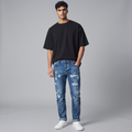Pantalones de Mezclilla KAIROV Estilo Slim