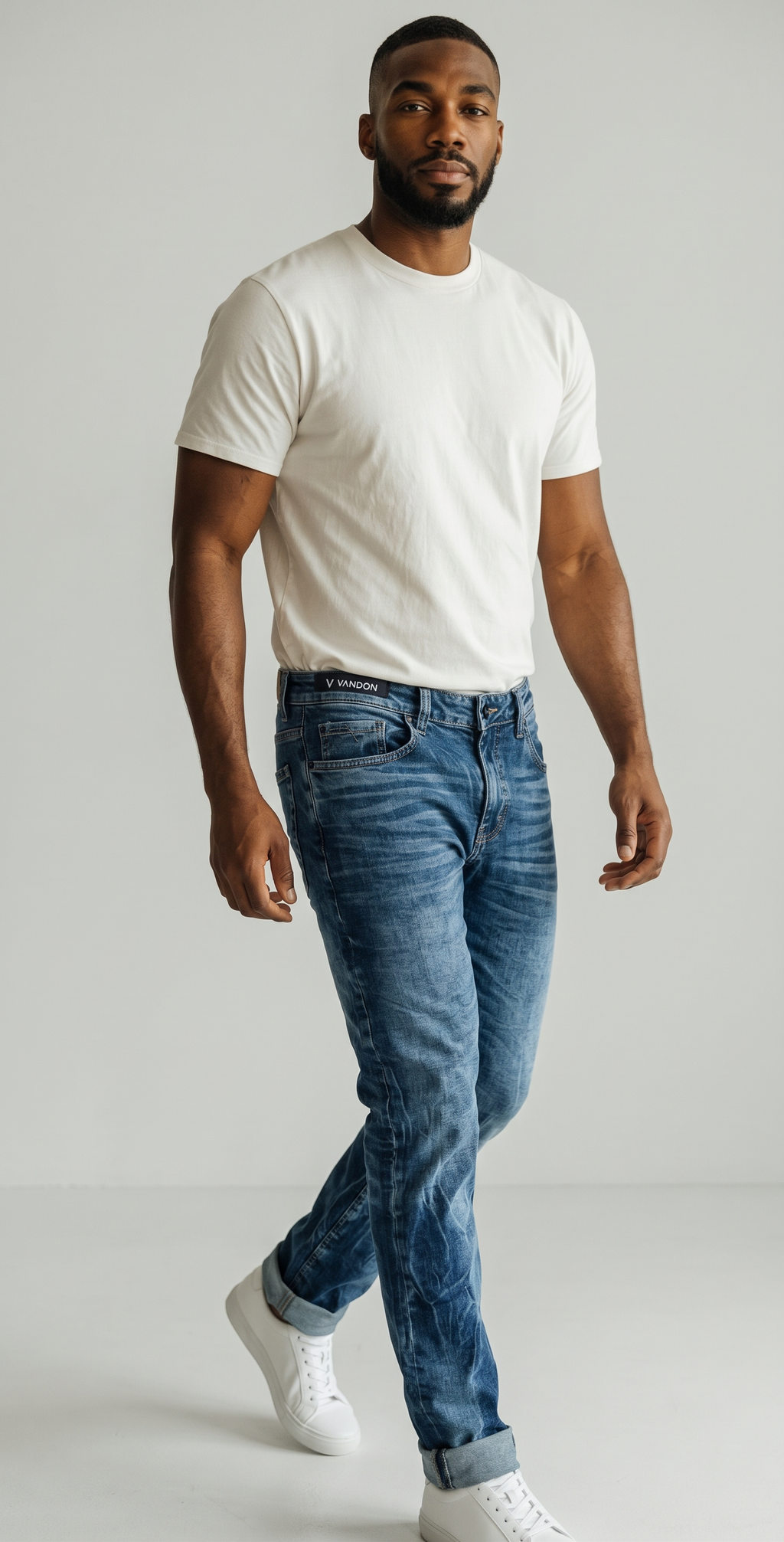 KAIROV JEANS 86 STONE-ESSENTIAL