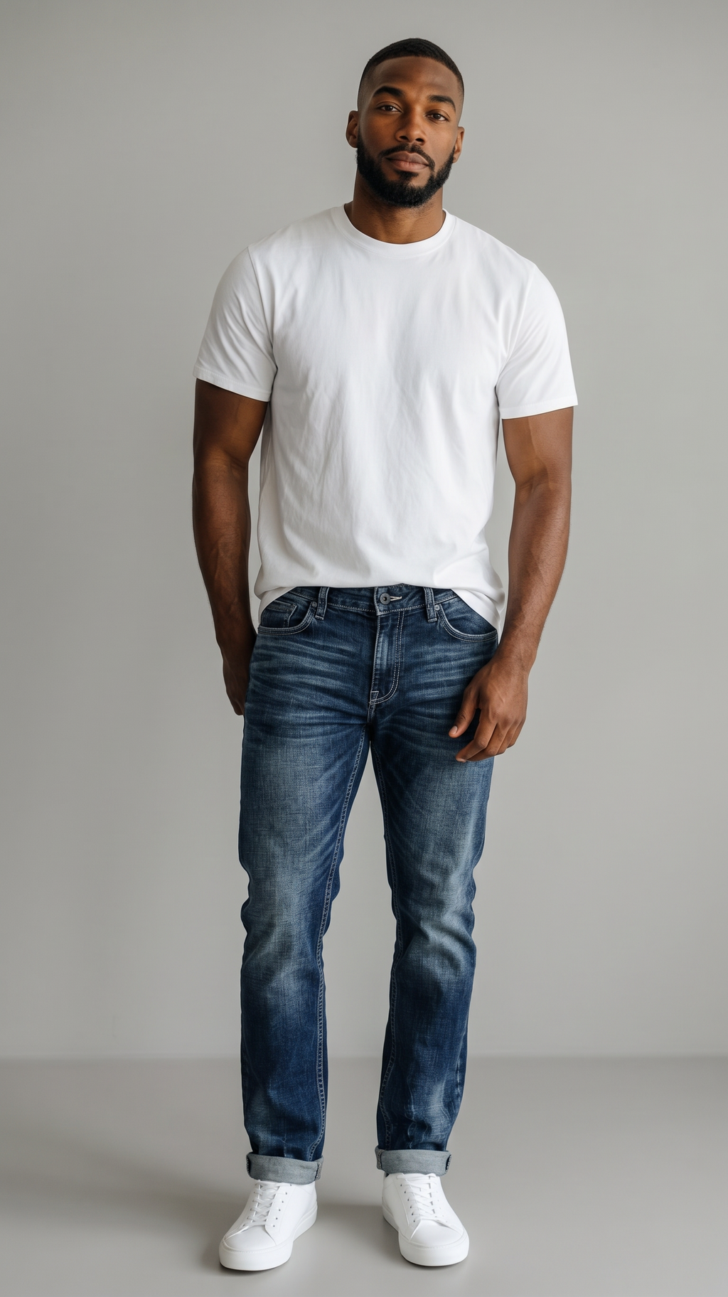 KAIROV JEANS 86 ACERO-ESSENTIAL