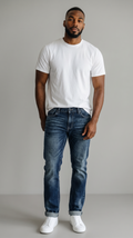 KAIROV JEANS 86 ACERO-ESSENTIAL