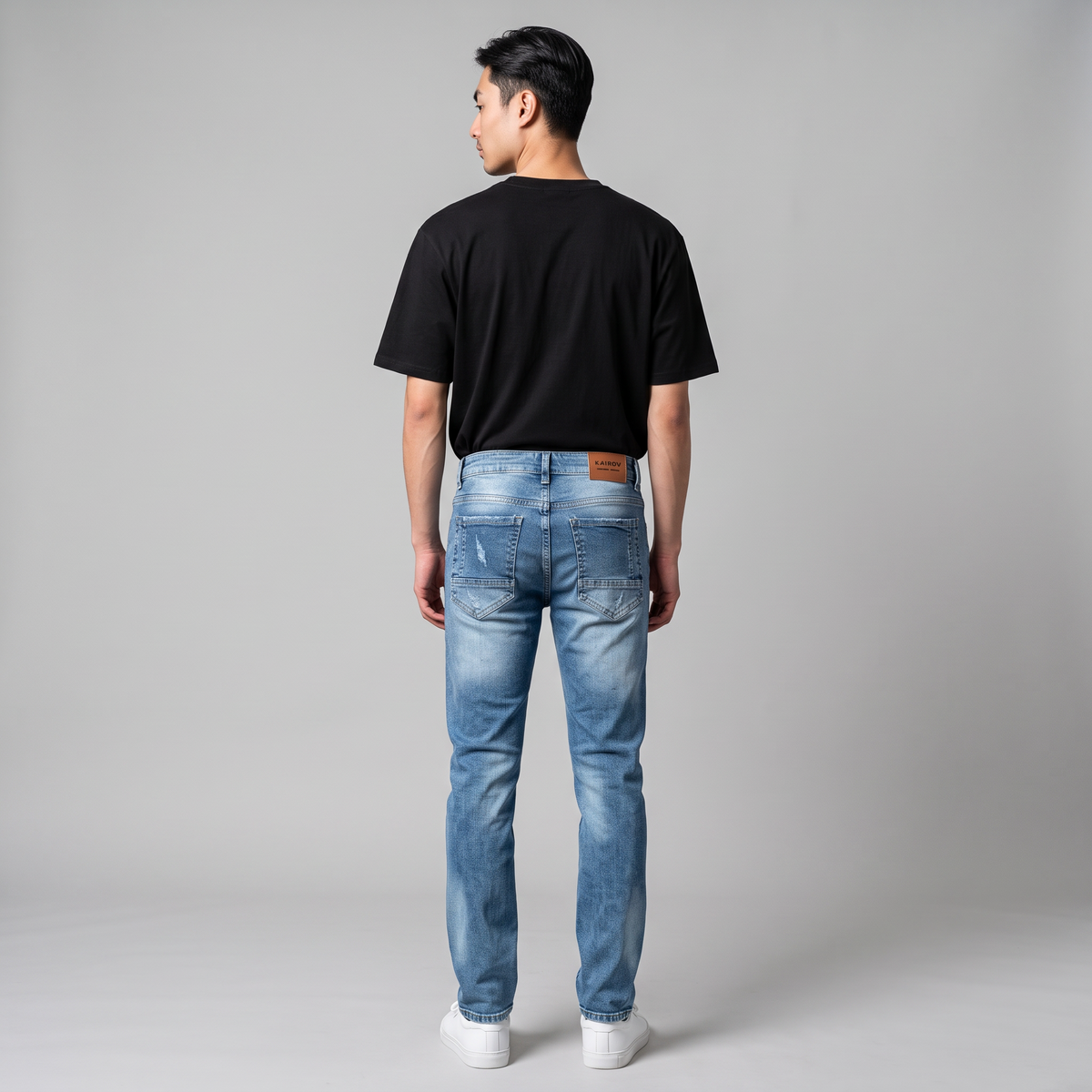 Jeans kairov destruccion sky