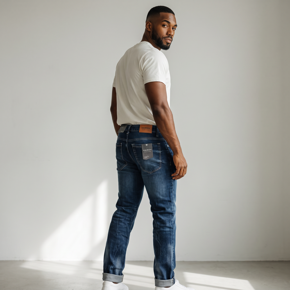 KAIROV JEANS 86 ACERO-ESSENTIAL