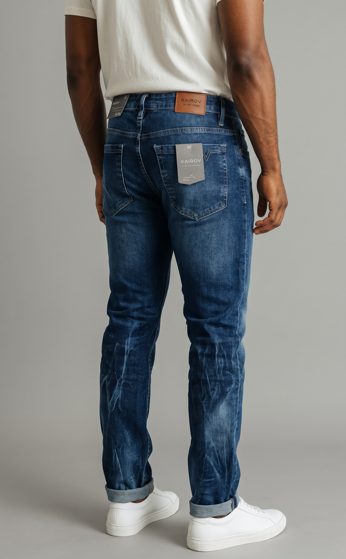 KAIROV JEANS 86 STONE-ESSENTIAL