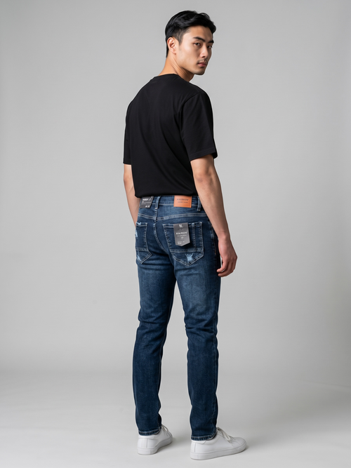 jeans kairov acero destruccion
